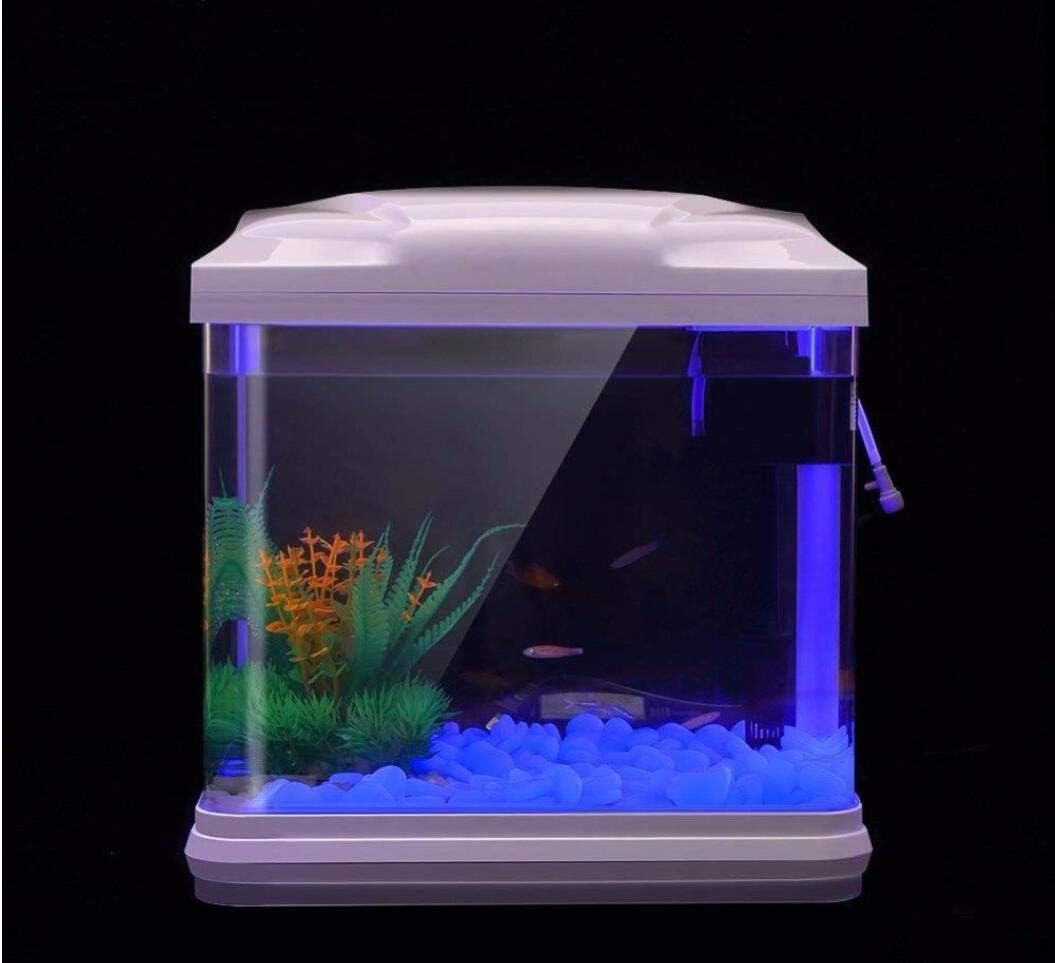 Fish Tank Rocks Glow Blue Pebb - огляд і ціна Aquarium For Planted Tank