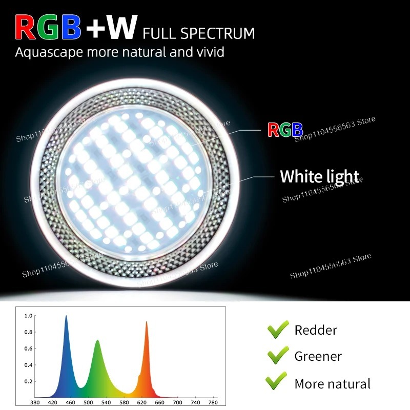 T90 PRO 90W RGB+UV LED Aquariu - огляд і ціна Planted Aquarium Uv Light
