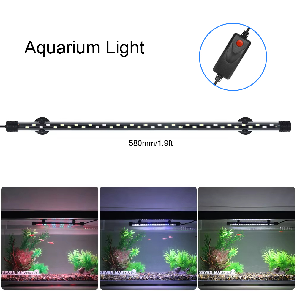 58CM  Aquarium Light LED Plant - огляд і ціна Aquarium Plant Design