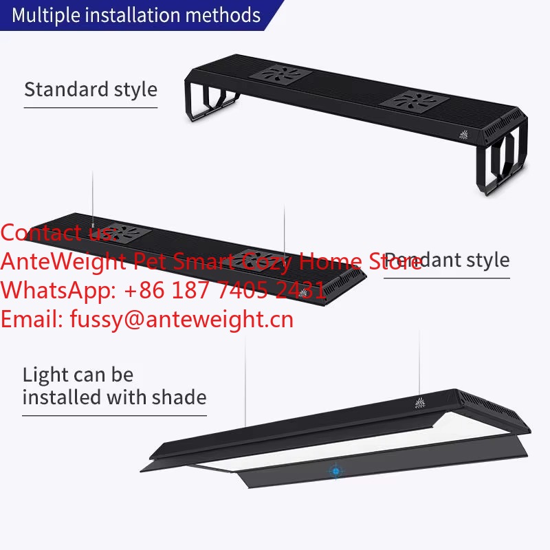 P600/P900/P1200Pro Ver.3 Full  - огляд і ціна Planted Aquarium Uv Light