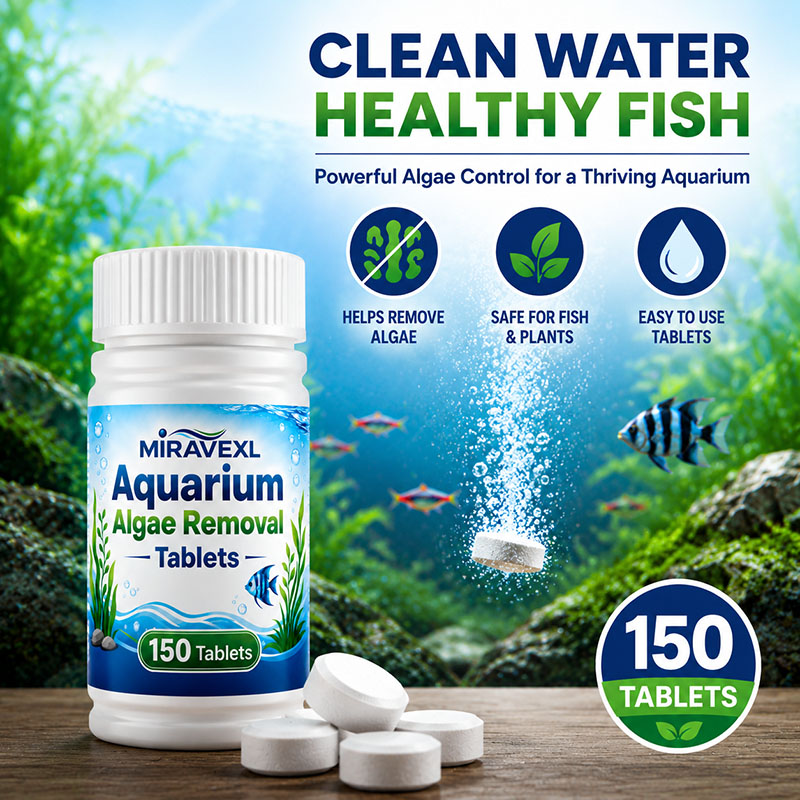 MIRAVEXL 150 Aquarium Algae Re - огляд і ціна Planted Aquarium Supplies
