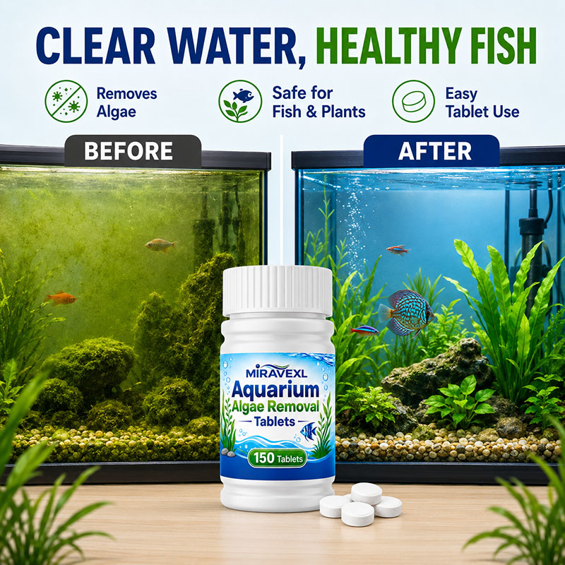 MIRAVEXL 150 Aquarium Algae Re - огляд і ціна Planted Aquarium Supplies