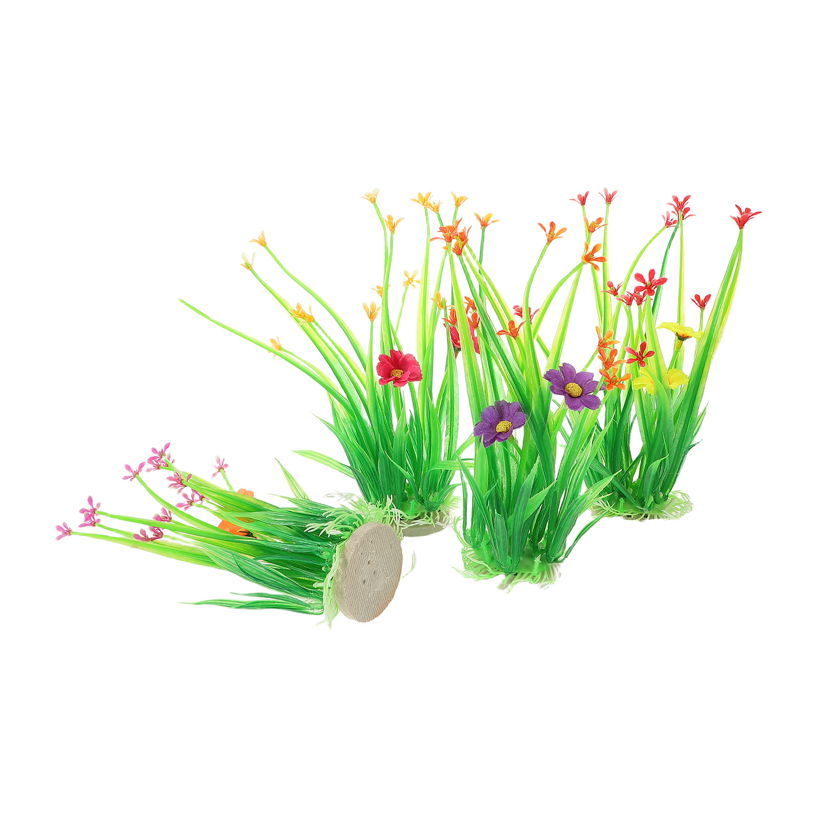 4pcs Artificial Aquarium Plant - огляд і ціна Aquarium Planted Sand