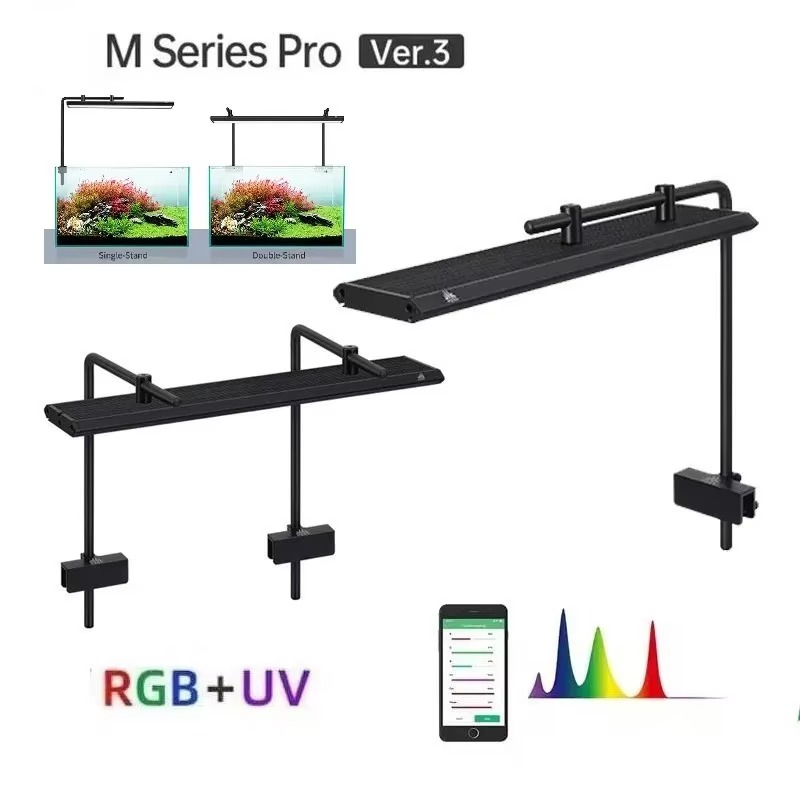 M Series with Bracket RGB+UV F - огляд і ціна Planted Aquarium Uv Light