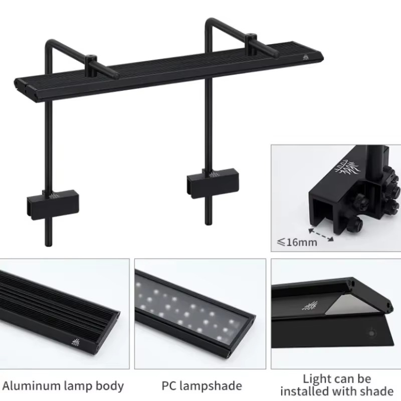 M Series with Bracket RGB+UV F - огляд і ціна Planted Aquarium Uv Light
