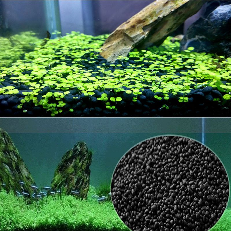 Fish  Sand Auarium Substrate 1 - огляд і ціна Aquarium Planted Sand