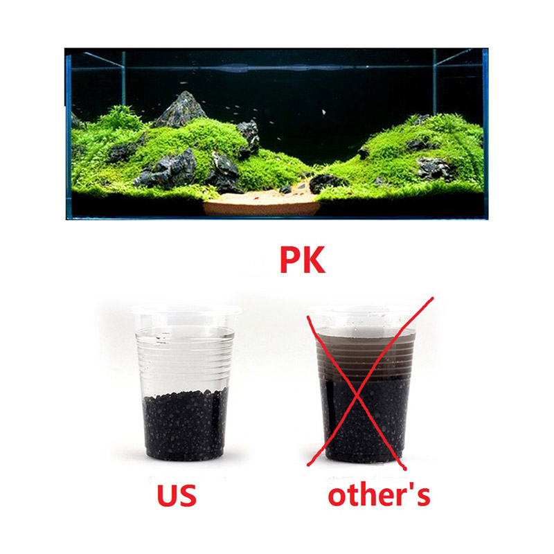 Fish  Sand Auarium Substrate 1 - огляд і ціна Aquarium Planted Sand