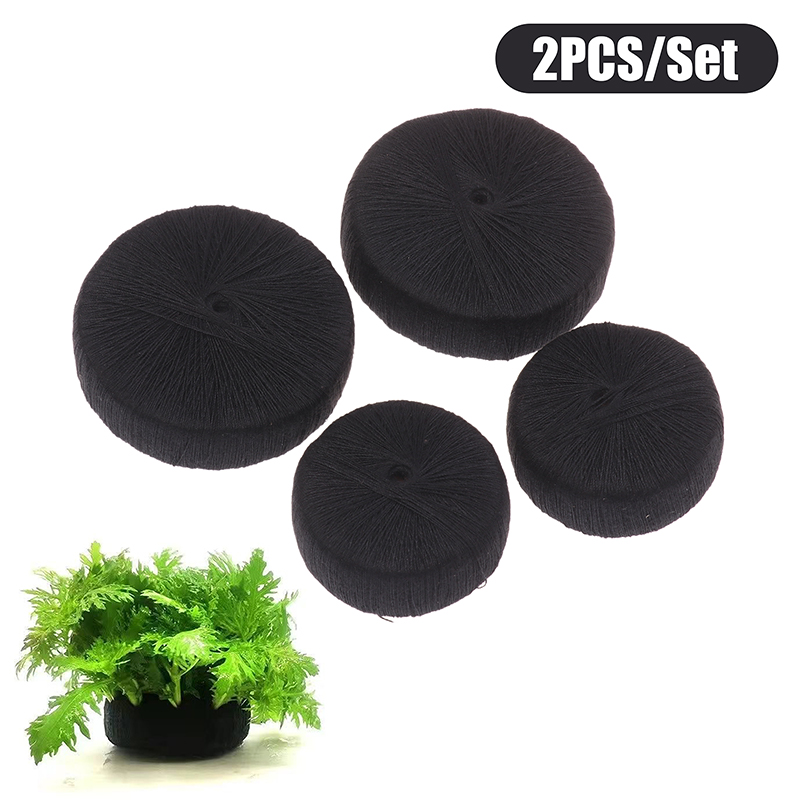 2Pcs 5/7cm Fish Tank Water Gra - огляд і ціна Aquarium Plant Roots