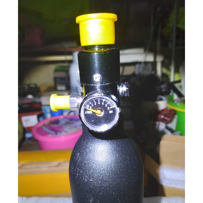 Regulator Valve 5/8-18UNF or M - огляд і ціна Planted Aquarium Supplies