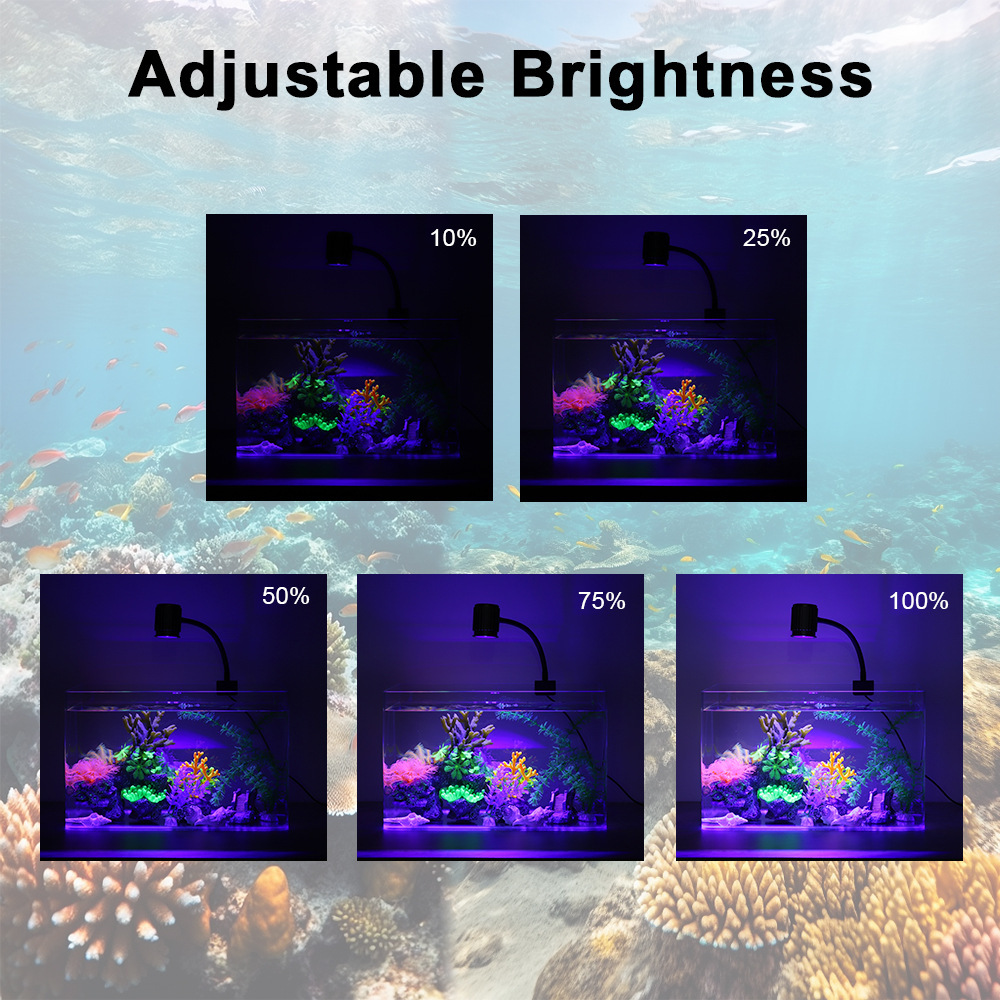 LED Aquarium Light Full Spectr - огляд і ціна Planted Aquarium Uv Light
