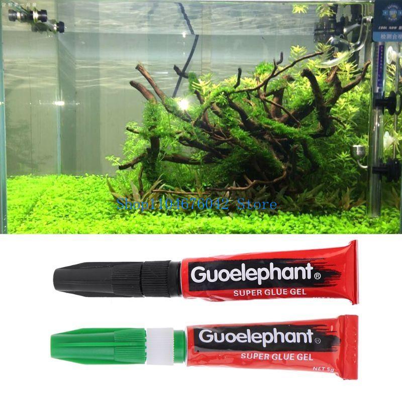 5asd Aquarium Moss Adhesive Ge - огляд і ціна Aquarium Plant Gel