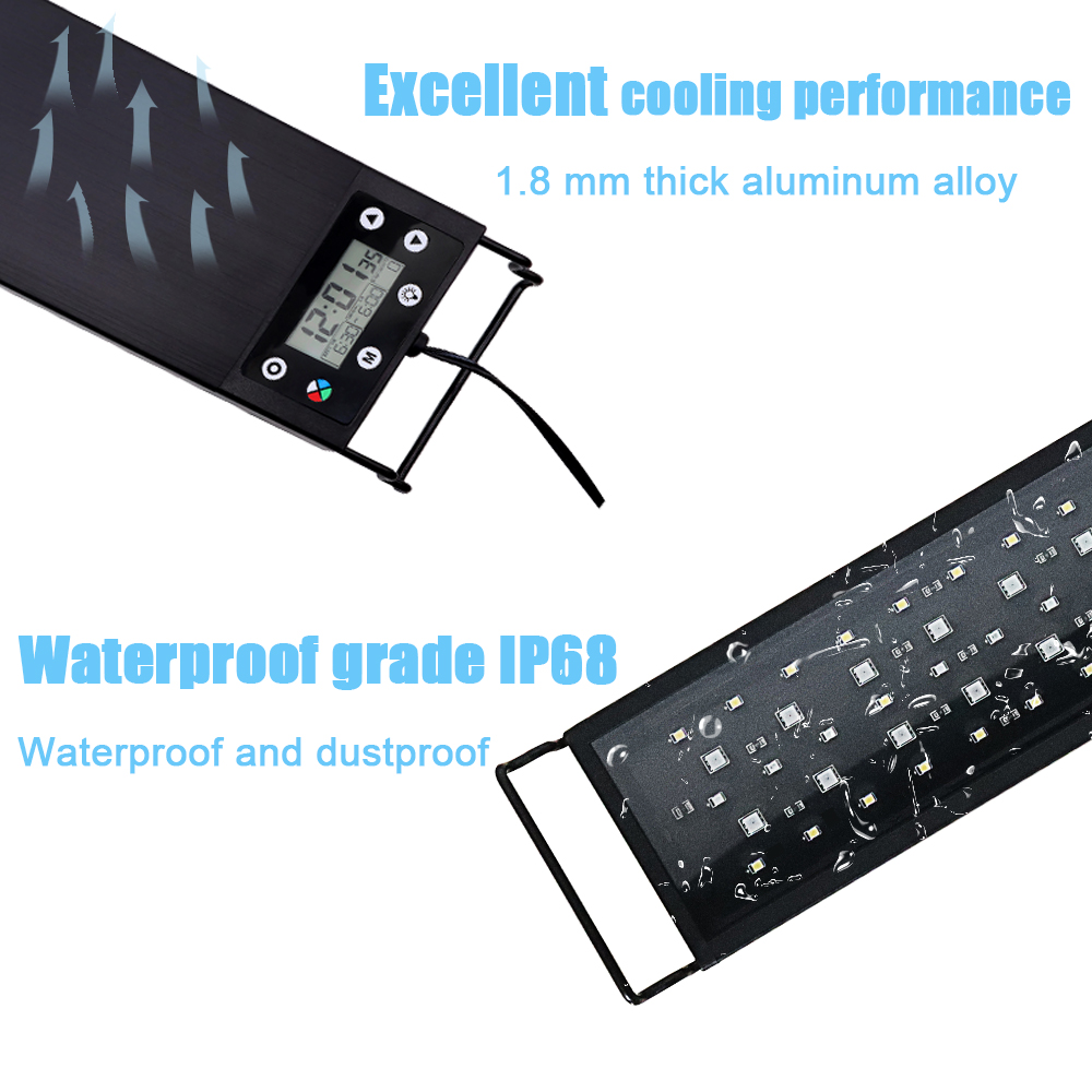 30-60cm Fish Tank 24/7 Full Sp - огляд і ціна Aquarium Plant Design