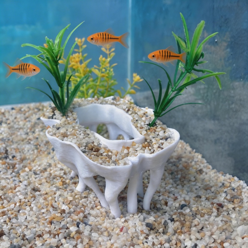 3D printed aquarium plants in  - огляд і ціна Aquarium Plant Roots