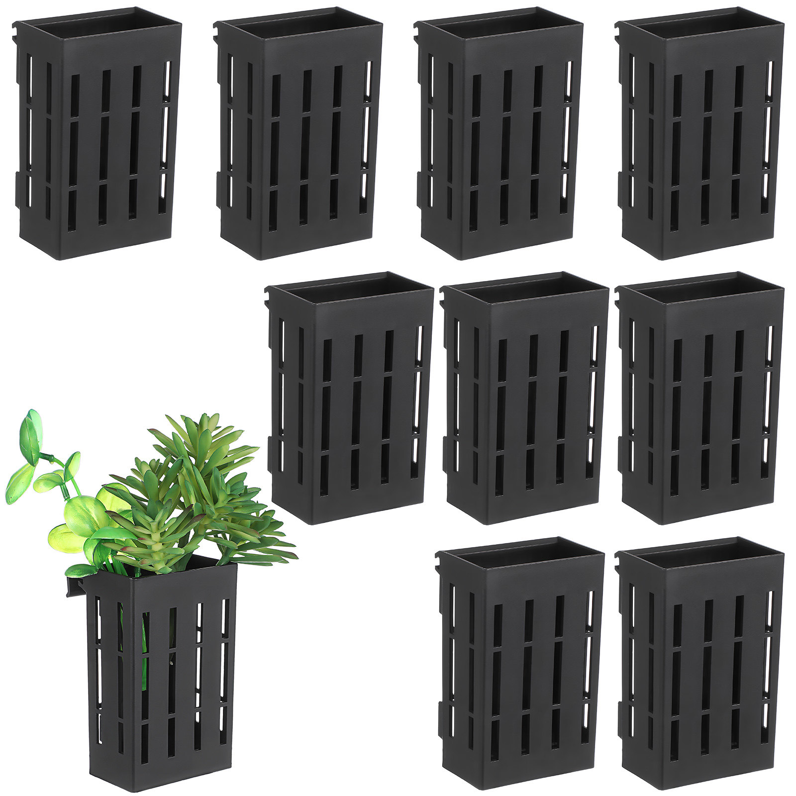 10Pcs Hanging Planter for Aqua - огляд і ціна Aquarium For Planted Tank