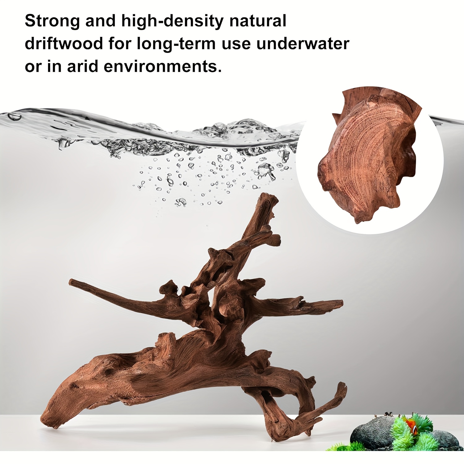 3pcs Natural Tree Trunk Aquari - огляд і ціна Aquarium Plant Roots