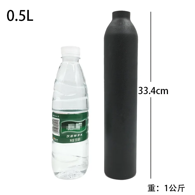 High Pressure Bottle Thread M1 - огляд і ціна Planted Aquarium Supplies