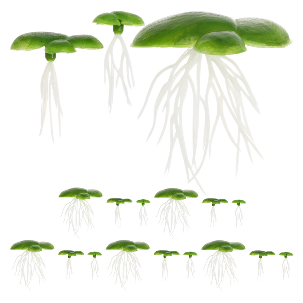 6Pack Artificial Floating Duck - огляд і ціна Aquarium Plant Roots