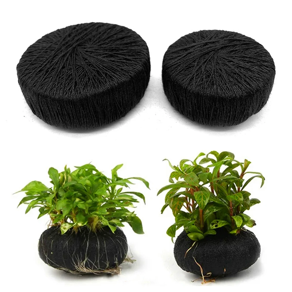 5Pcs Black Fish Tank Water Gra - огляд і ціна Aquarium Plant Roots
