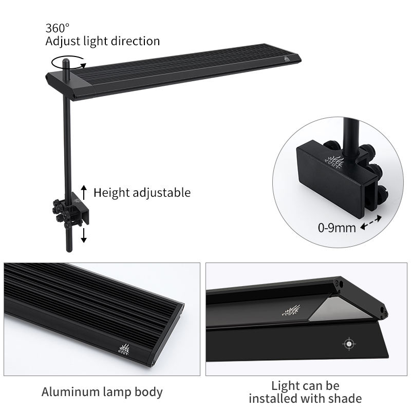 S300/400/450Pro Ver.3 RGB + UV - огляд і ціна Planted Aquarium Uv Light
